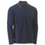 Bisley Cool Mesh Polo with Reflective Piping - Navy