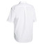 Bisley Mens Epaulette Short Sleeve Shirt in White