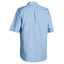 Bisley Mens Epaulette Short Sleeve Shirt in Sky Blue