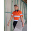 Bisley Women's Taped Hi Vis Cool Lightweight Drill Shirt