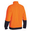 Bisley Mens Hi Vis Polar fleece Zip Pullover