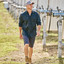 Bisley X Airflow Stretch Ripstop Vented Cargo Short