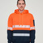 Shop Wholesale Hi-Vis Work Safety Fleecy Hoodies With Segmented Tapes