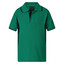 Bulk Buy Kids Blank Polo Shirts | Emerald Green+Navy