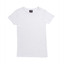 Plain Ladies Slim Fit Tshirts | White