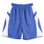 Childrens team basketball shorts | Royal/White