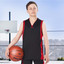 Bulk Discount Online | Kids basketball singlets tank