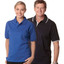 wholesale unisex polo shirts plain or contrast