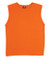 Plain Wholesale Muscle Shirt Orange