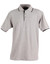 LIBERTY Men polo shirts contrast pique Gray/Black