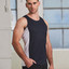 Shop Wholesale Men Contrast Sports Team Tank Top