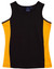 Wholesale contrast team singlets | Black/Gold