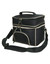 Bulk Buy Picnic Cooler Bag Black Silver