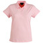 UPTON Women polo shirts pique stretch Pink