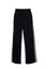 Bulk Buy Plain Track Pants Black + White