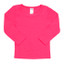 Wholesale kids blank tshirts organic tee | Hot Pink