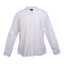 Bulk discount plain mens business shirts australia | White