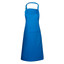 apron plain easy-care Full Bib | Aqua