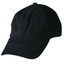 online wholesale blank baseball caps | black