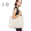 Bulk Buy Organic large canvas tote shopping bag