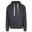 black marl | Wholesale super heavy fleecy hoodie jumper