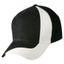 contrast baseball cap | black/white