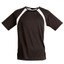 COURAGE | mens cooldry tshirt | black/white