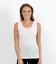 women vest pure Australian merino wool thermal ivory