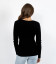 ladies long sleeves Australian merino wool thermal- black
