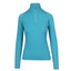 Buy online half zip spandex top | jade heather