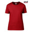 wholesale bulk ladies plain tshirts | red