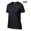 wholesale bulk ladies blank t-shirts | black