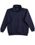 PLUS SIZE sweaters half-zip Navy