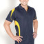 mens quick dry contrast polo | team uniform