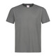 Stedman vêtements Men's Classic-T/ST2500 Regular Fit T-Shirt à Manches Longues - Blanc - Small