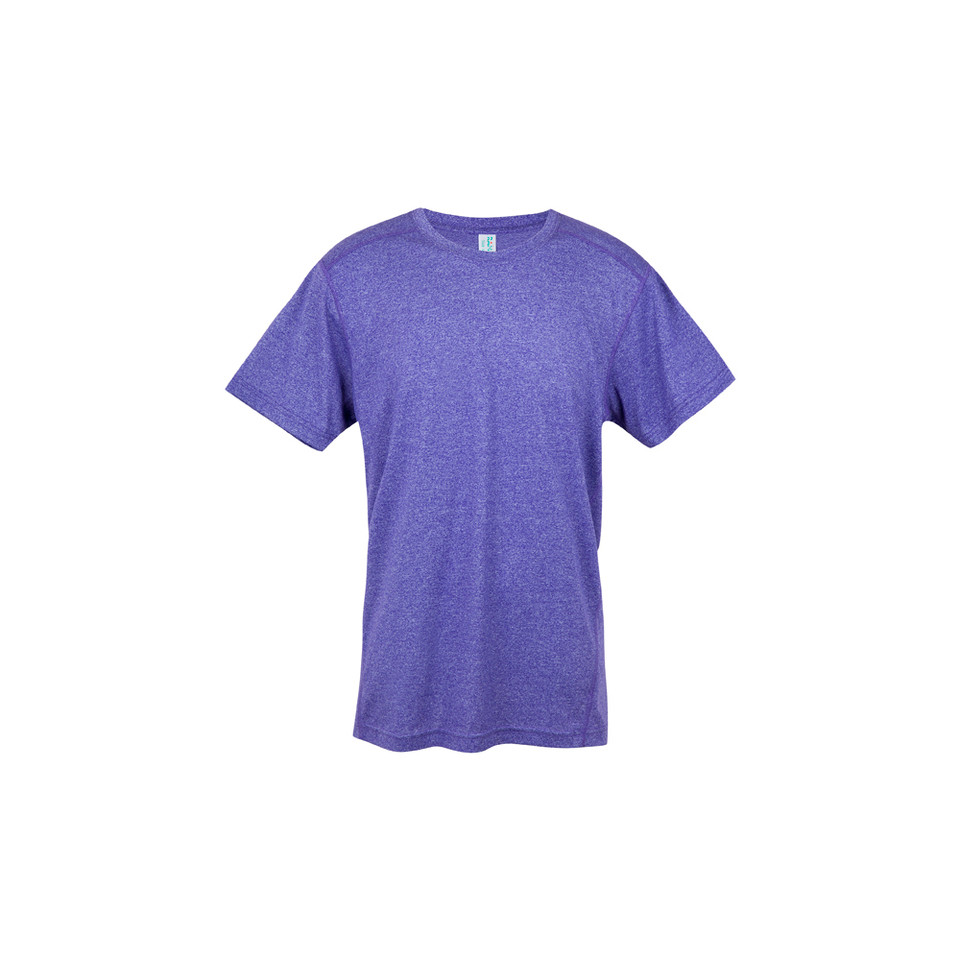 plain active tee | grape heather