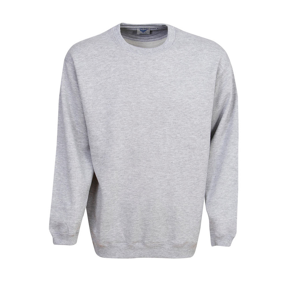 Ash Marle Collins Plus Size Sloppy Joe, a comfortable, heavy-weight unisex fleece crew neck sweatshirt ideal for casual wear, work uniforms, or winter layering.