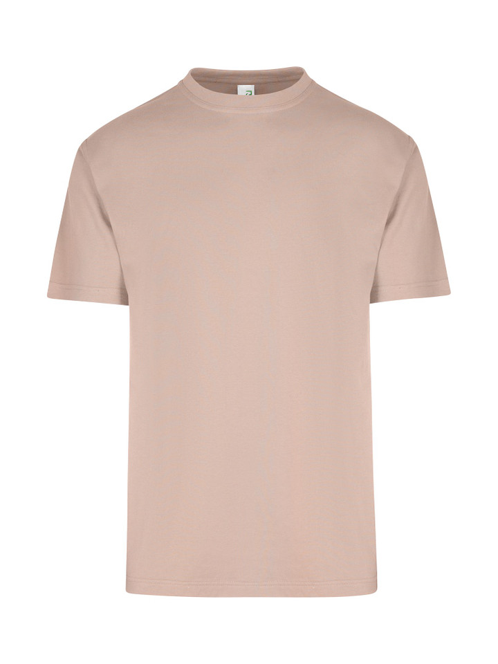 Stone Plain Alex unisex T-shirt with a regular fit, made from 100% pre-shrunk cotton jersey, a versatile blank tee for bulk purchase and promotional printing.