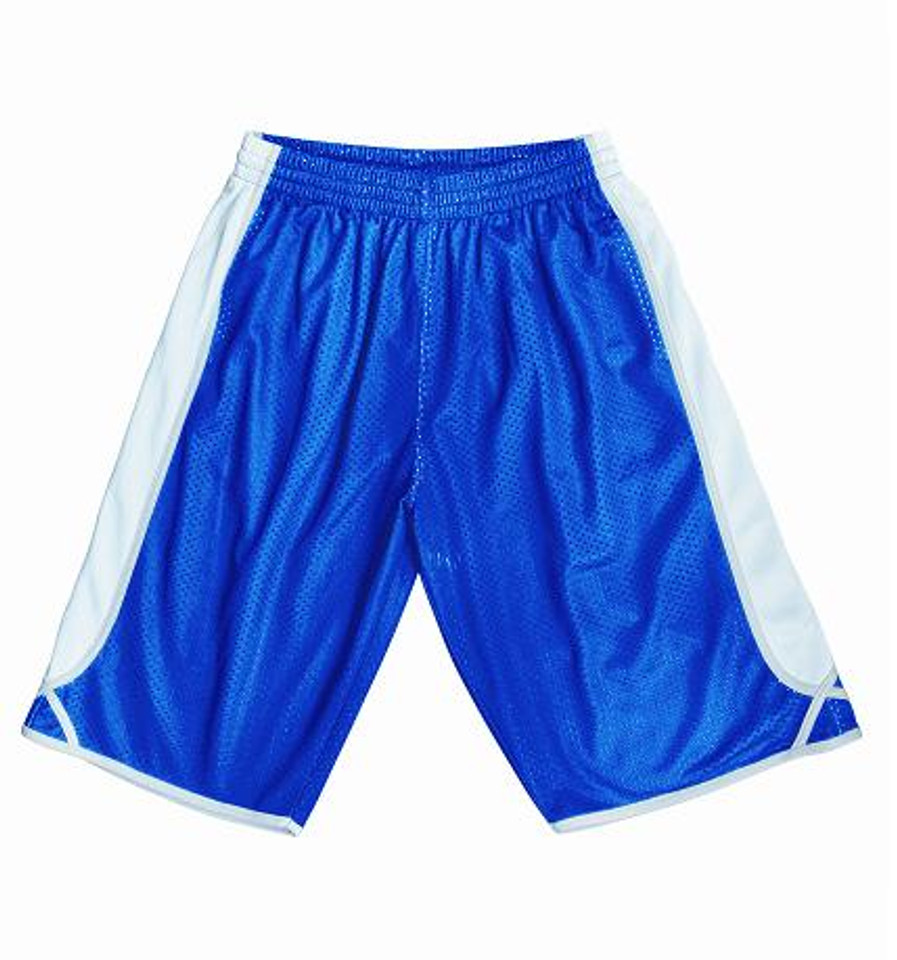 buy online basketball shorts | royal+white