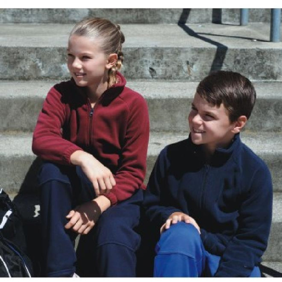 buy childrens school polar jackets online