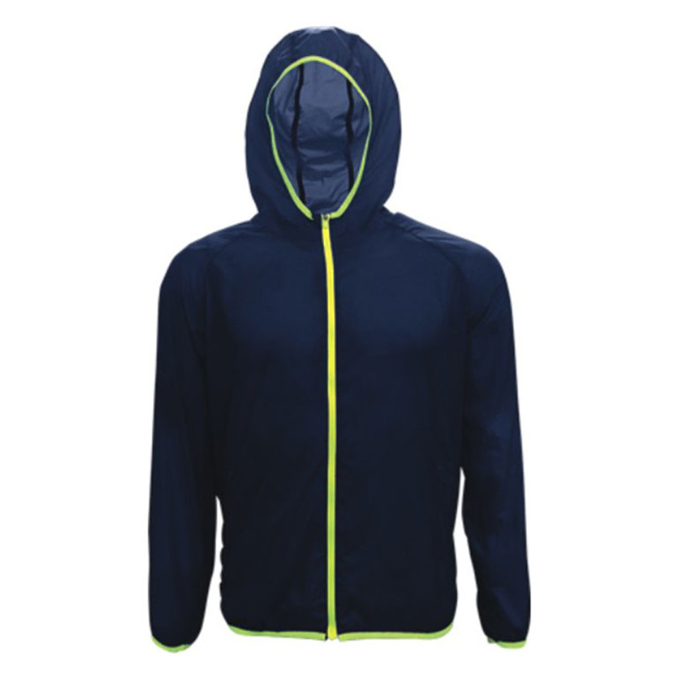 bulk buy plain running jackets online | navy
