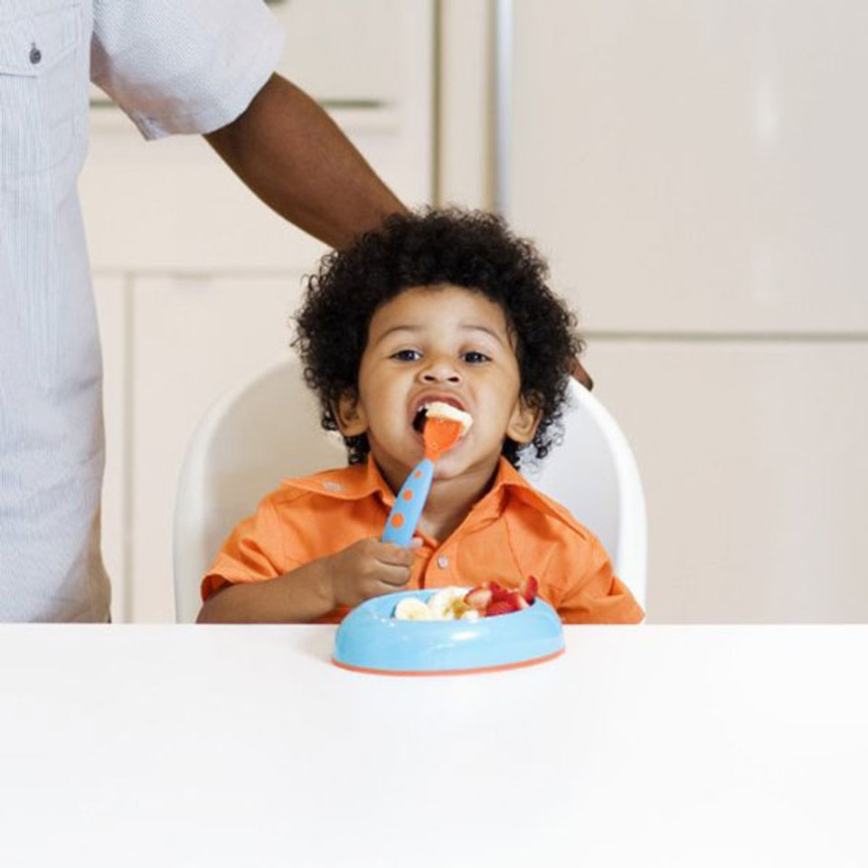Modern bright toddler/baby fork & spoon set online Modern bright toddler/baby fork & spoon set online