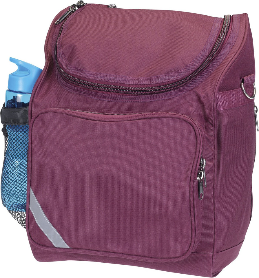 wholesale school waterproof backpacks - maroon