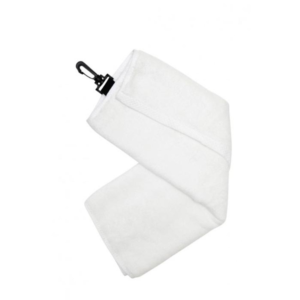 golf accessories | bamboo towel | white