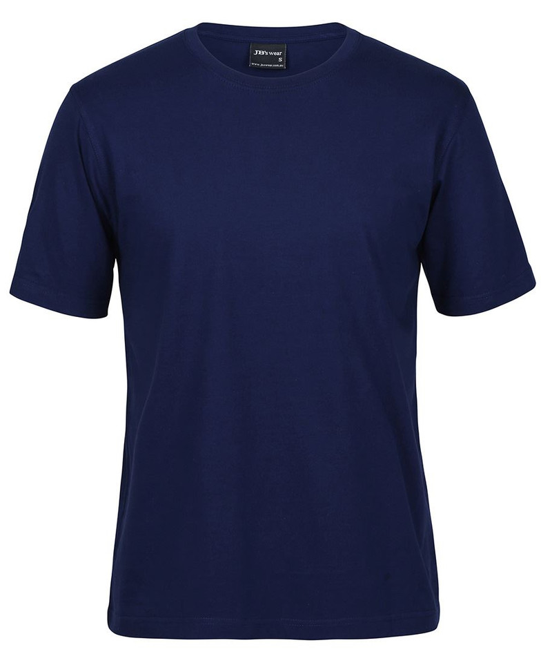 Junior Navy Blue | Bulk Discount Blank Cotton Tees Online