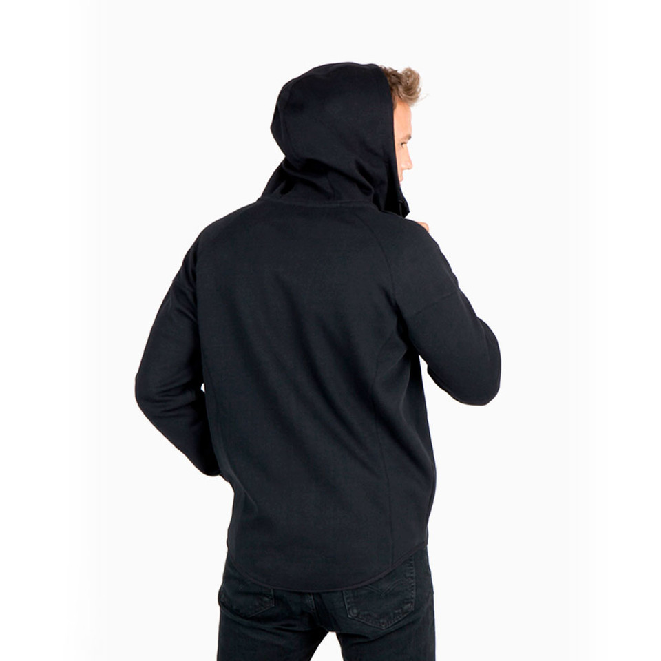 NORTH | Cotton Polar Fleece Hoodie Jacket