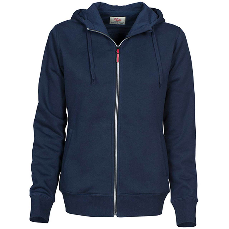 Wholesale Ladies Contrast Plain Jacket - Navy Wholesale Ladies Contrast Plain Jacket - Navy