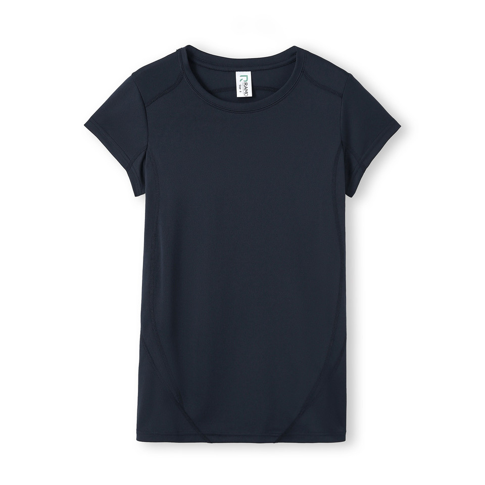 QUICK DRY SPORTS TSHIRT_Women_Navy QUICK DRY SPORTS TSHIRT_Women_Navy