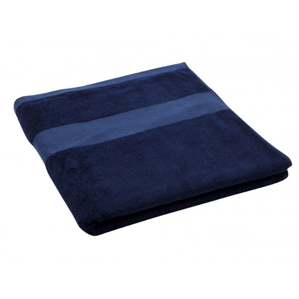 Wholesale Plain Bamboo/Cotton Towels | Navy