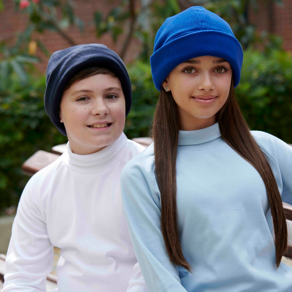 Skivvies Kids Roll-Neck Long Sleeves Top Skivvies Kids Roll-Neck Long Sleeves Top